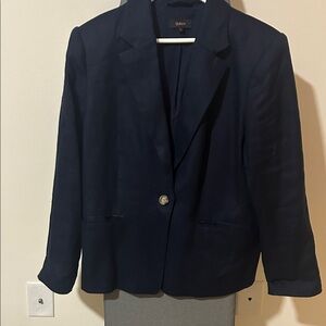 Quince Classic Dark Blue Blazer